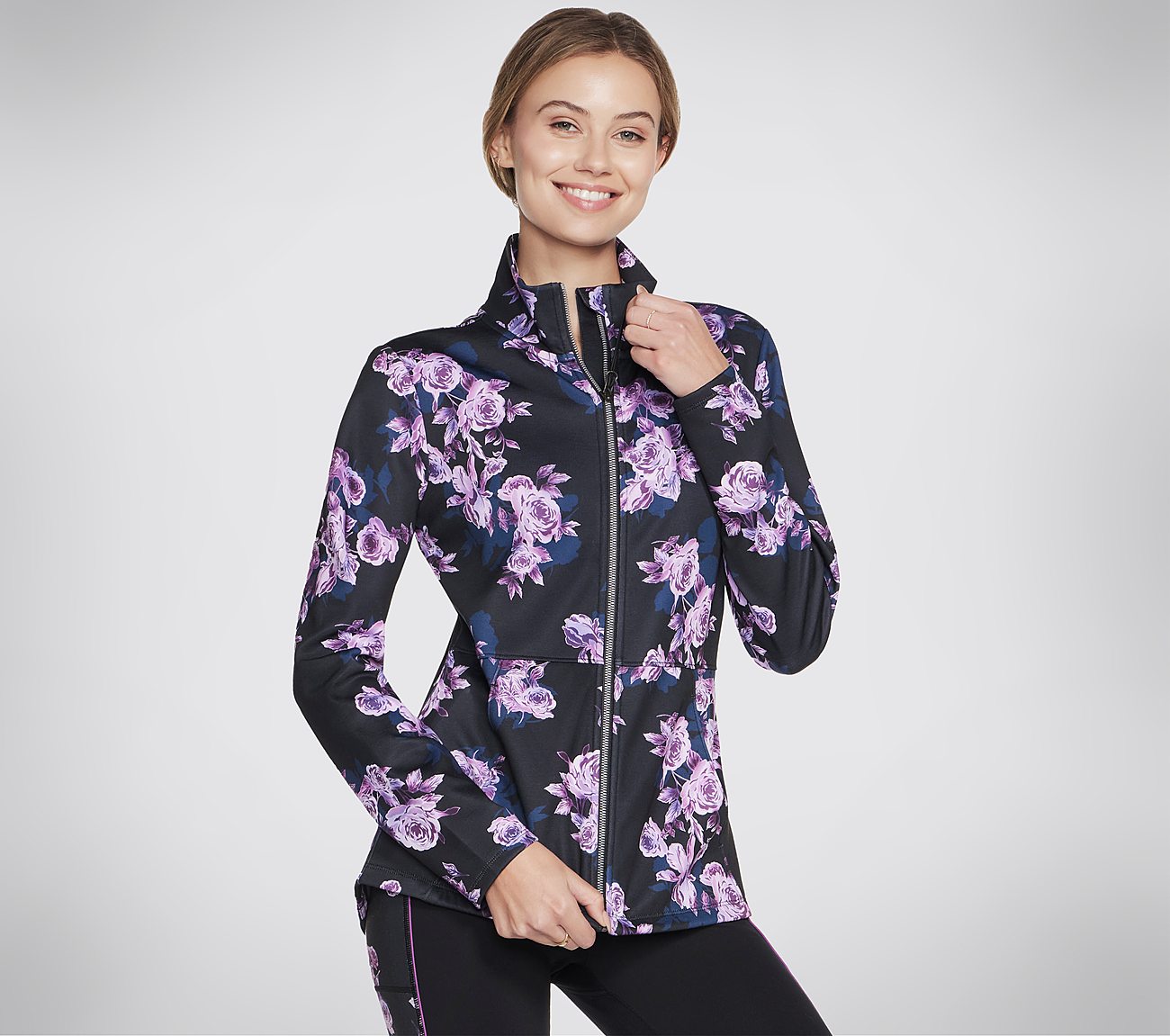 Skechcloud Winter Bloom Jacket Clothes Skechers