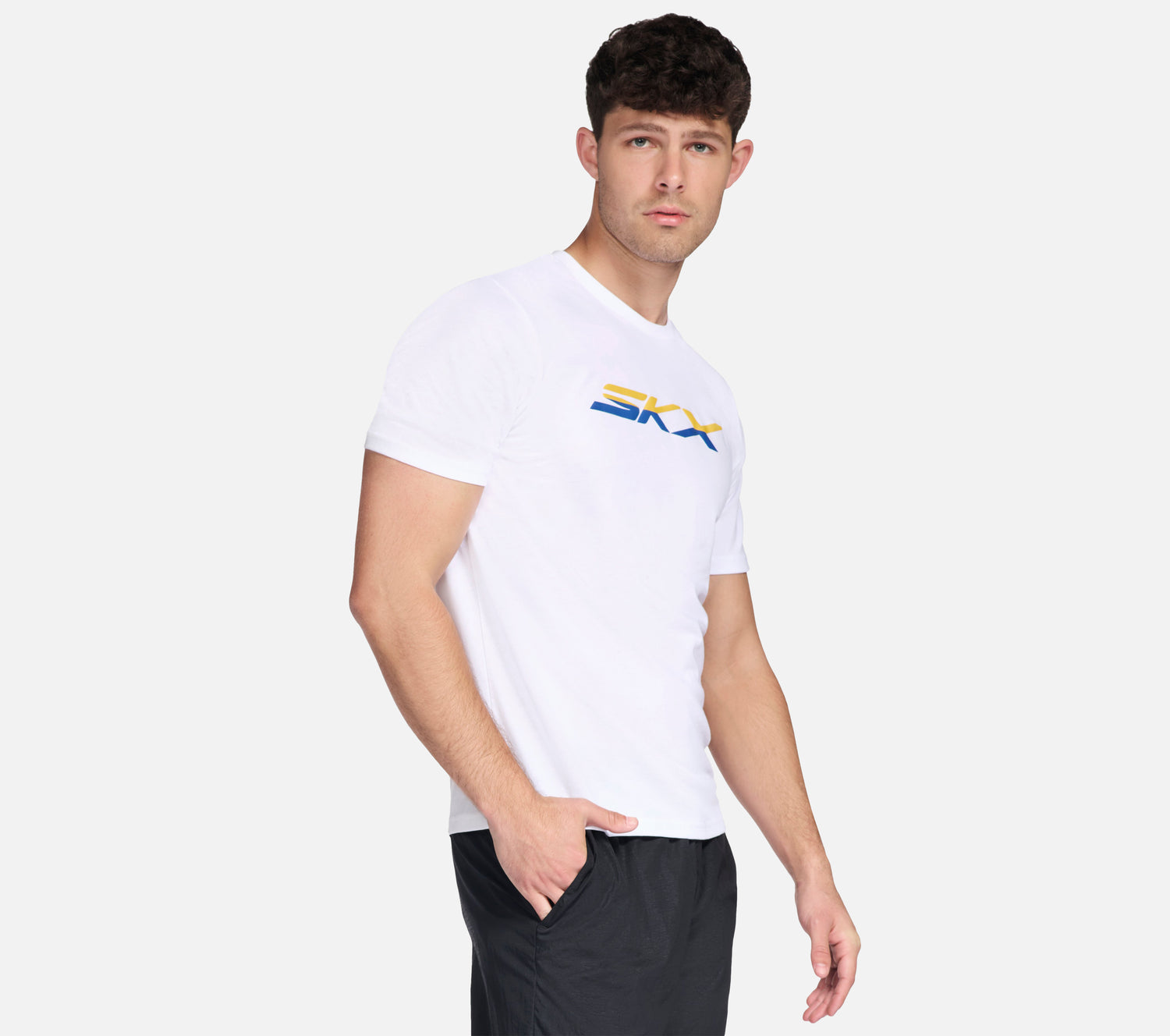 SKX SS Tee Clothes Skechers.dk