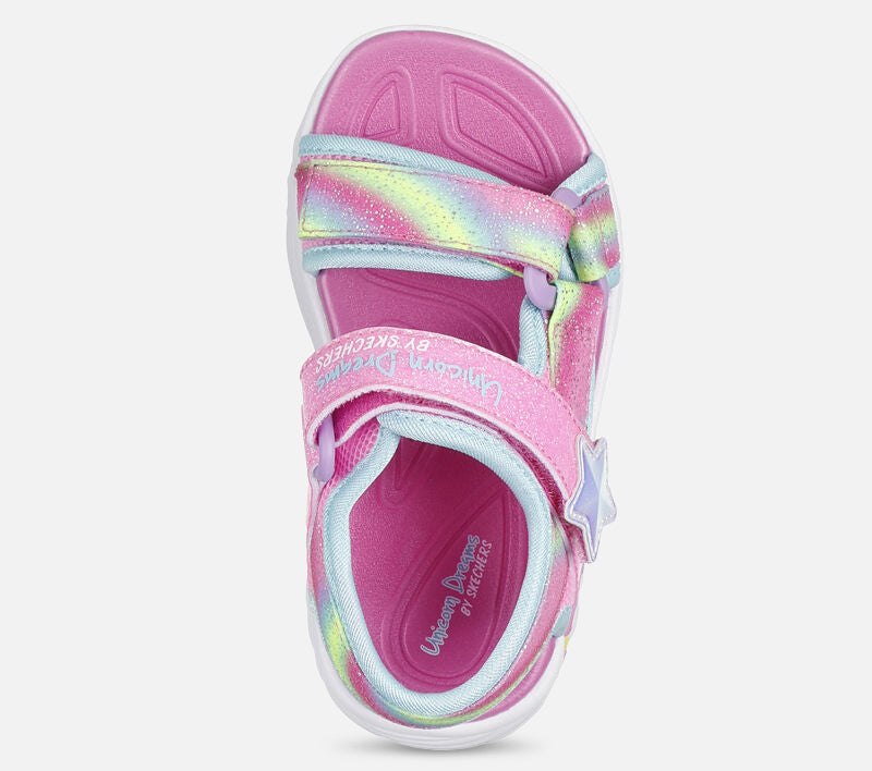 Unicorn Dreams Sandal – Dreamy Unicorns Sandal Skechers.dk