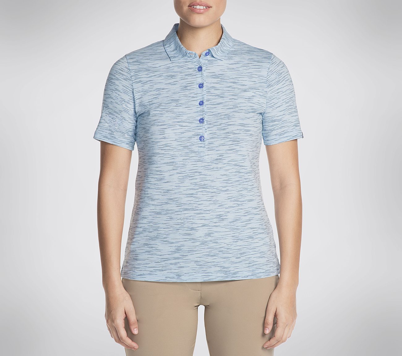 GO GOLF Polo Clothes Skechers