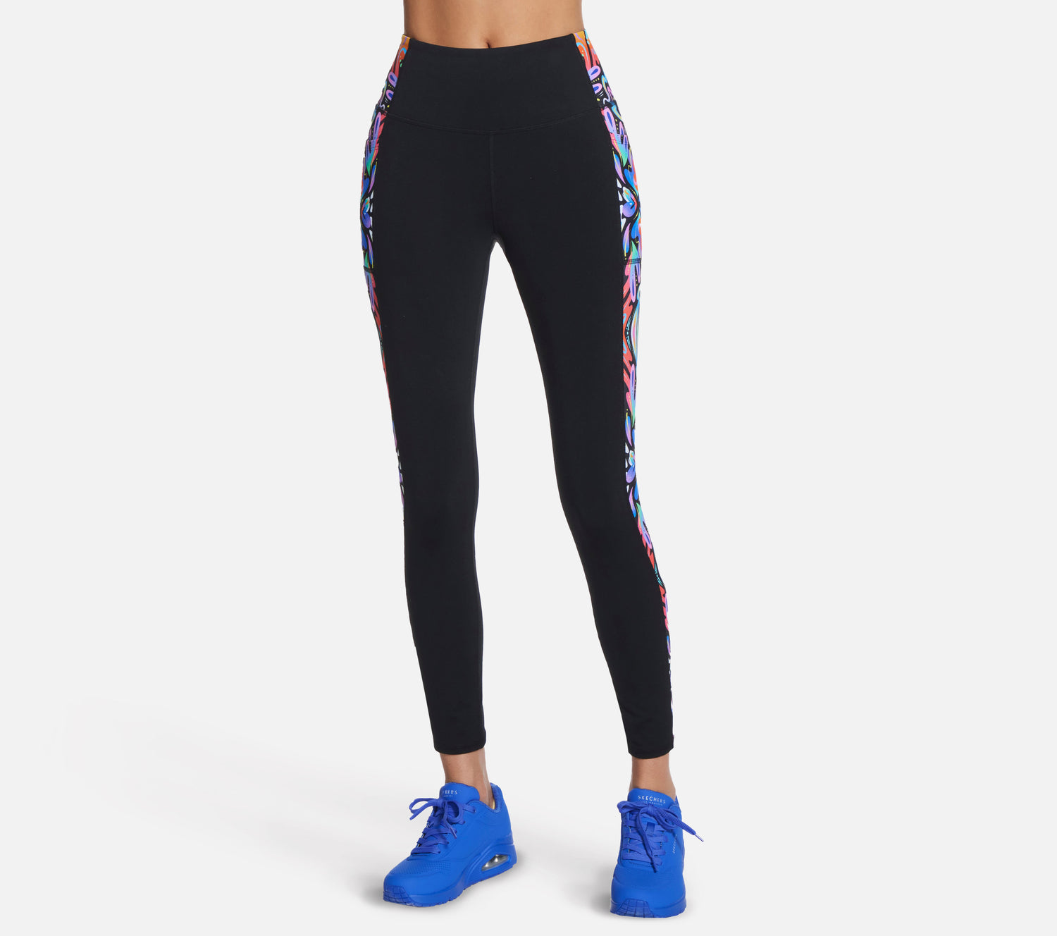 Jason Naylor: Love Full High-waist Leggings Clothes Skechers.dk
