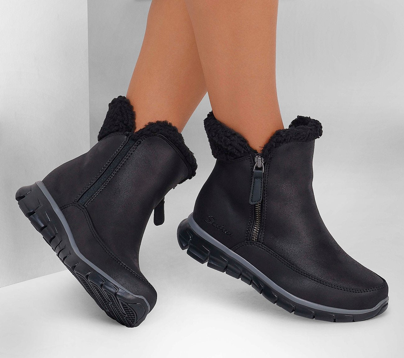 Synergy - Collab - Water Repellent Boot Skechers.dk