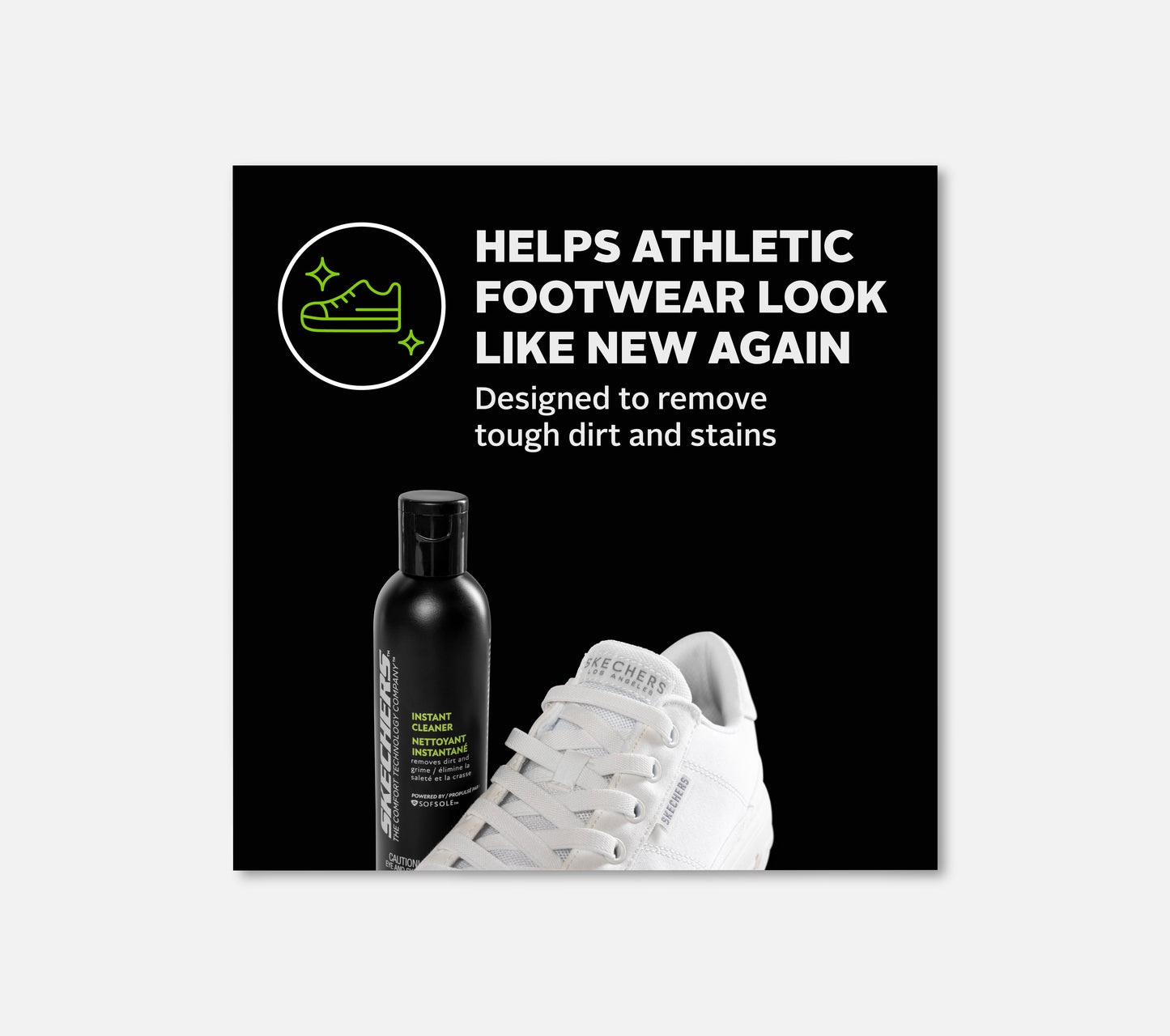 Instant Cleanser Shoe Care Skechers.dk