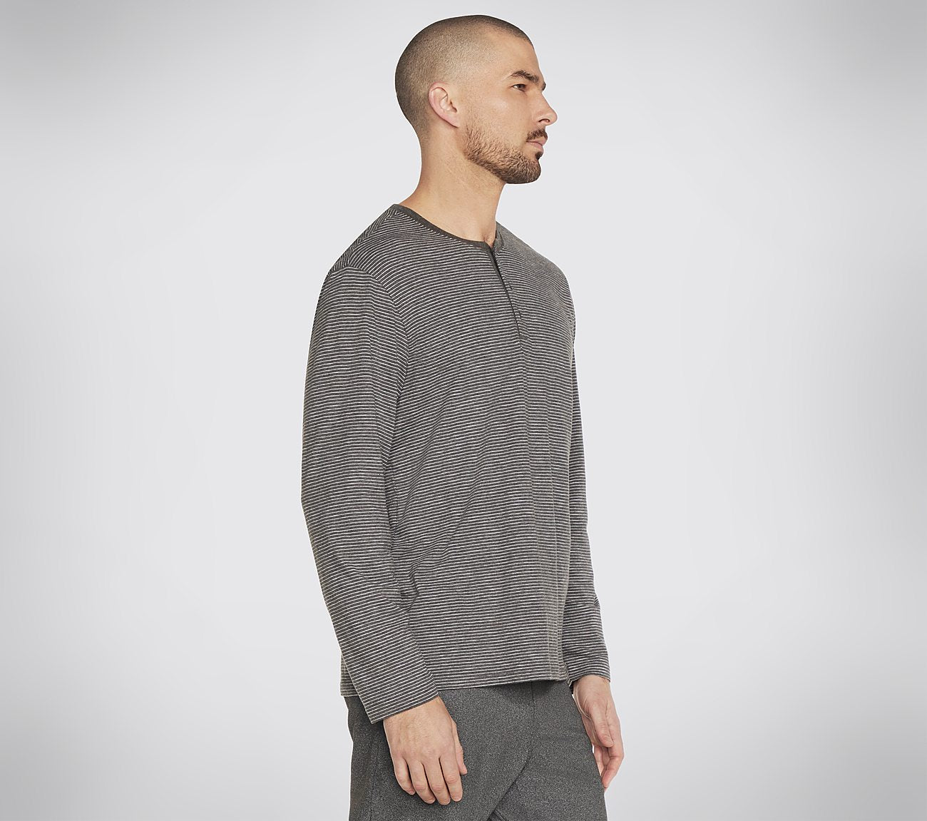 Skech Jersey Henley Clothes Skechers.dk