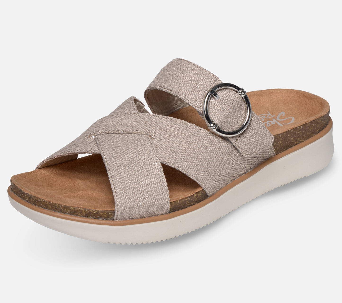 Relaxed Fit: Lifted Comfort - Charming Sparkle Sandal Skechers.dk