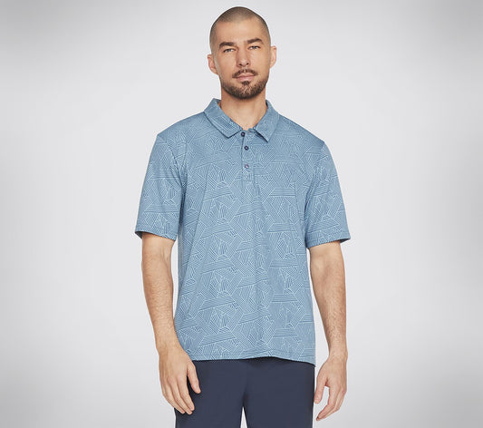 Off Duty Linear Polo Clothes Skechers.dk