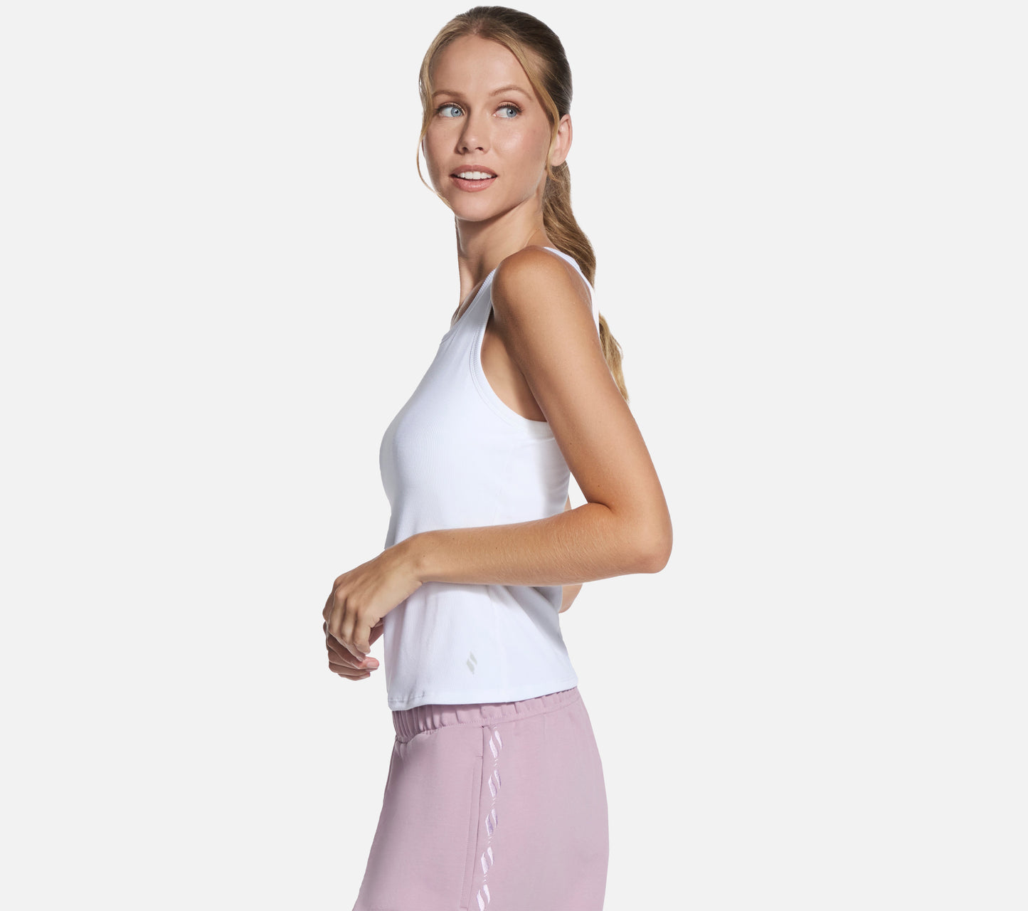 GO WALK Luxe Rib Tank Clothes Skechers.dk