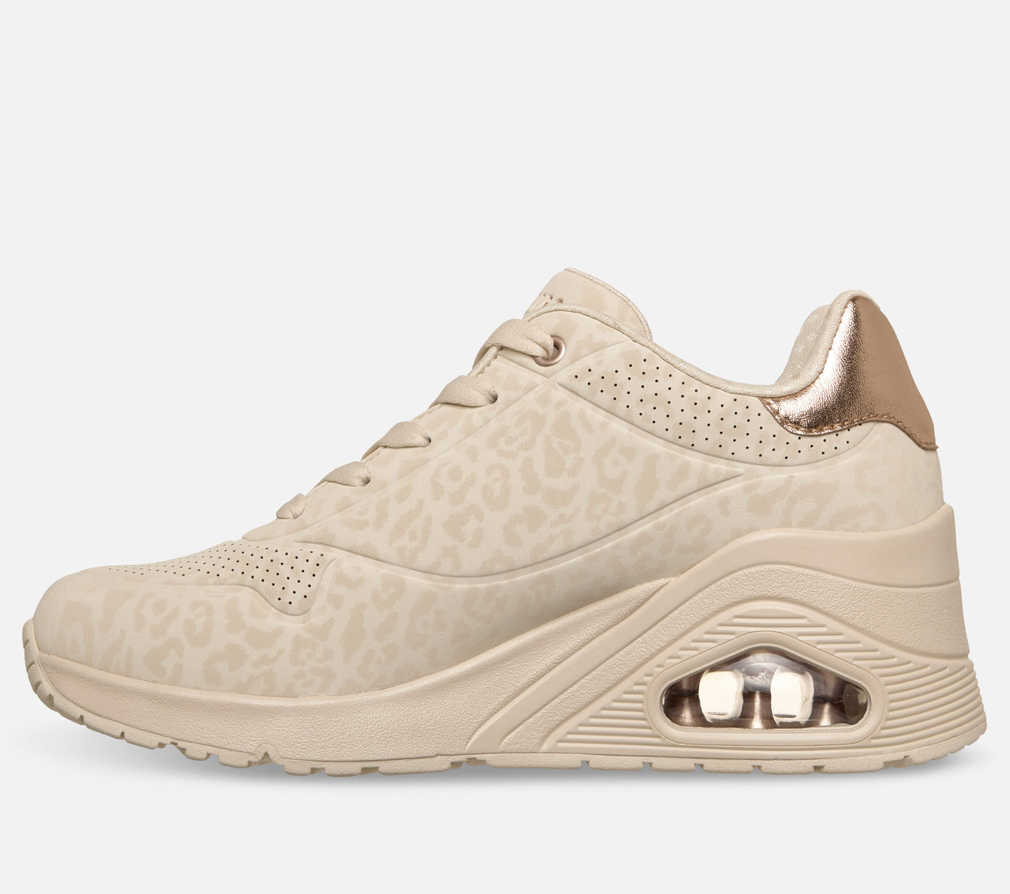 Uno Wedge - Safari Daze Shoe Skechers.dk