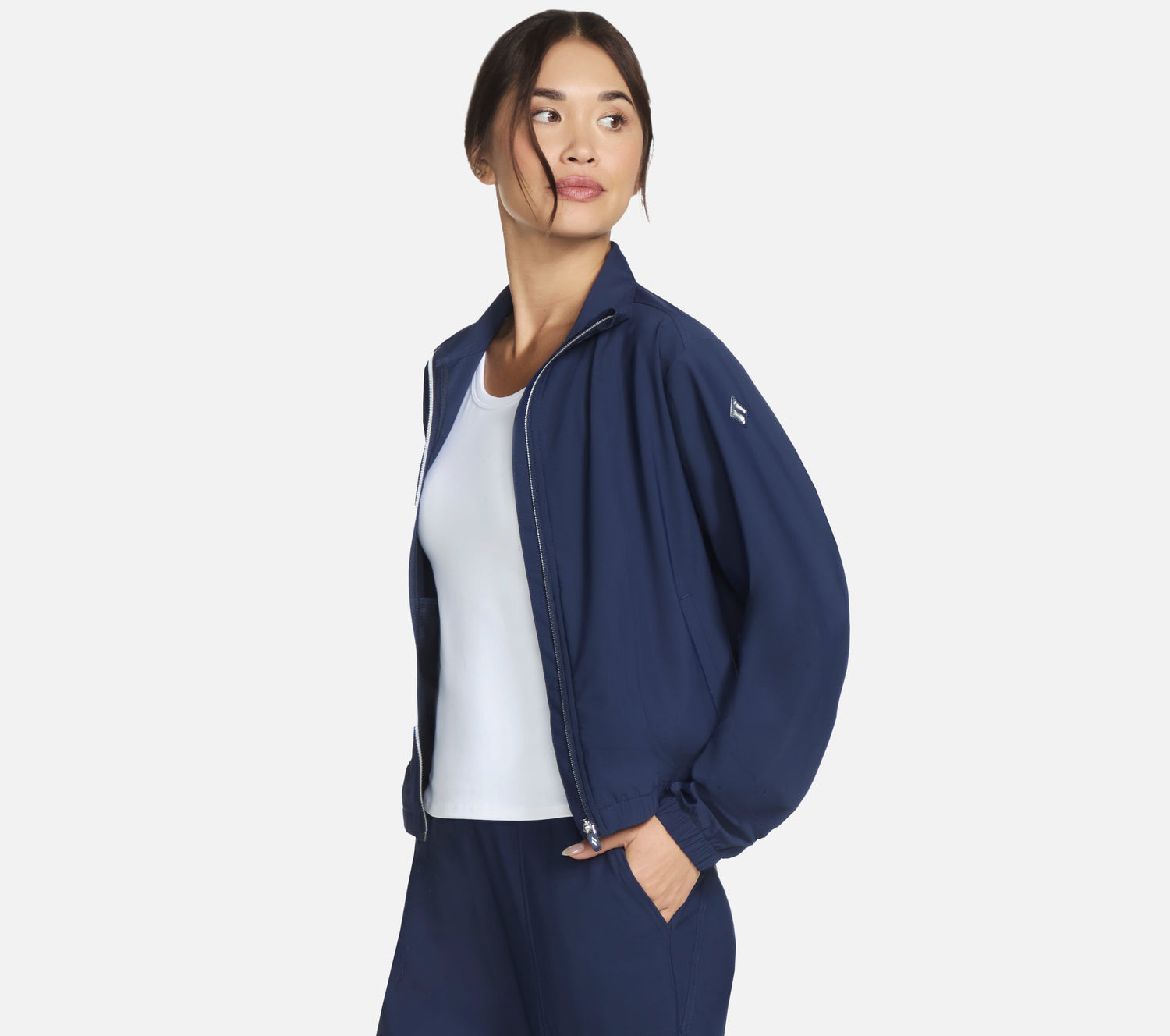 Journey Full Zip Jacket Clothes Skechers.dk