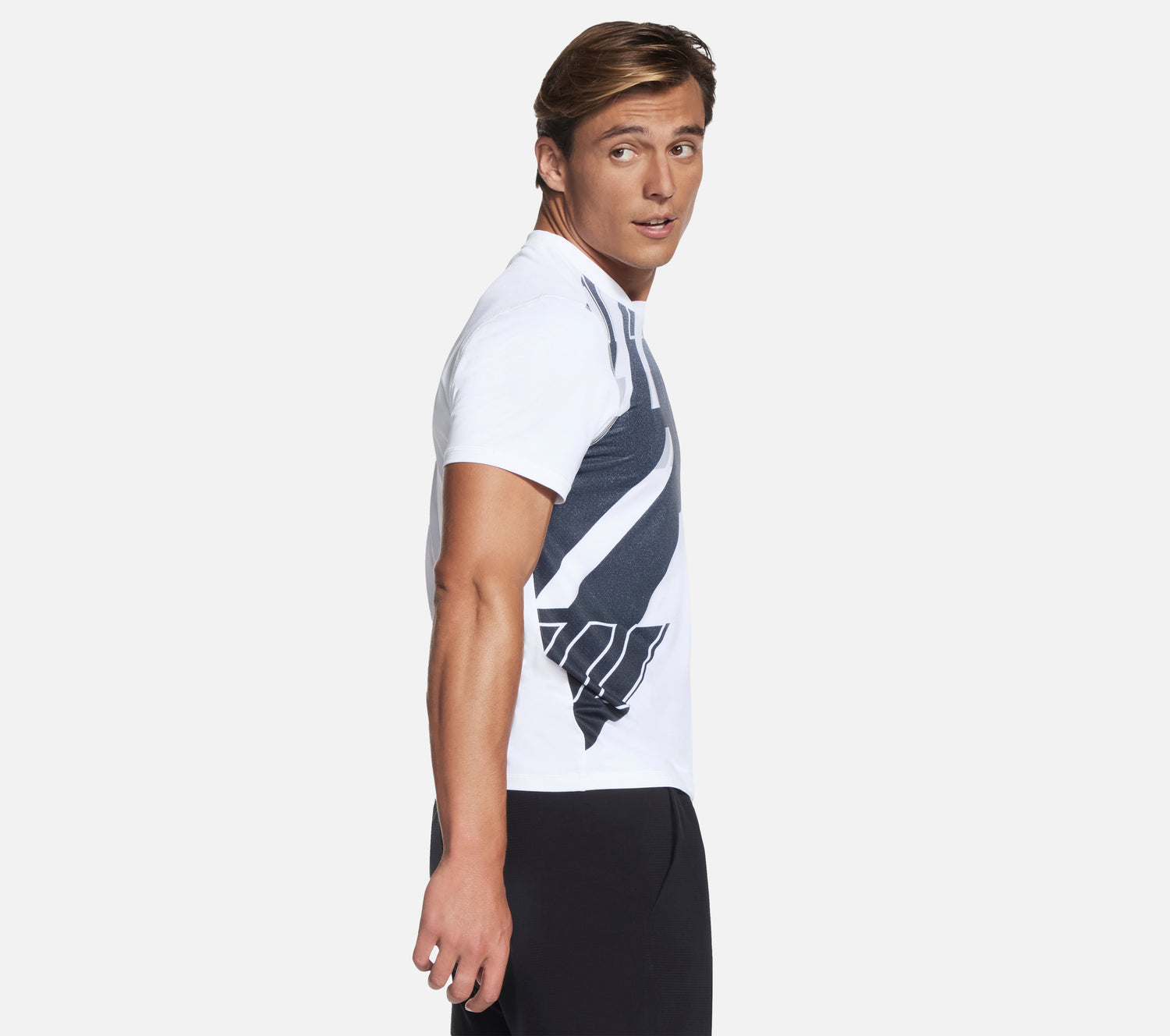 Sprint Tee Clothes Skechers.dk