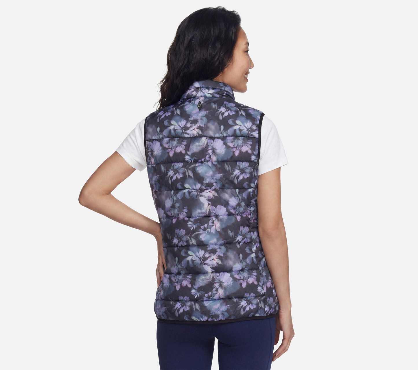 Cozy Fit Printed Vest Clothes Skechers.dk