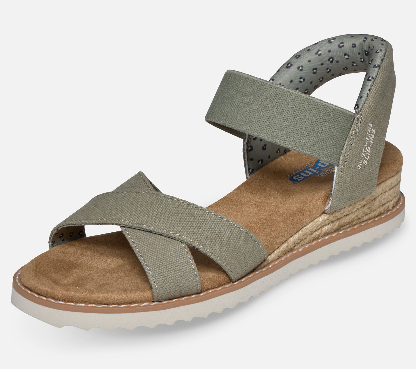 Slip-ins: BOBS Desert Kiss - Golden Lily Sandal Skechers.dk