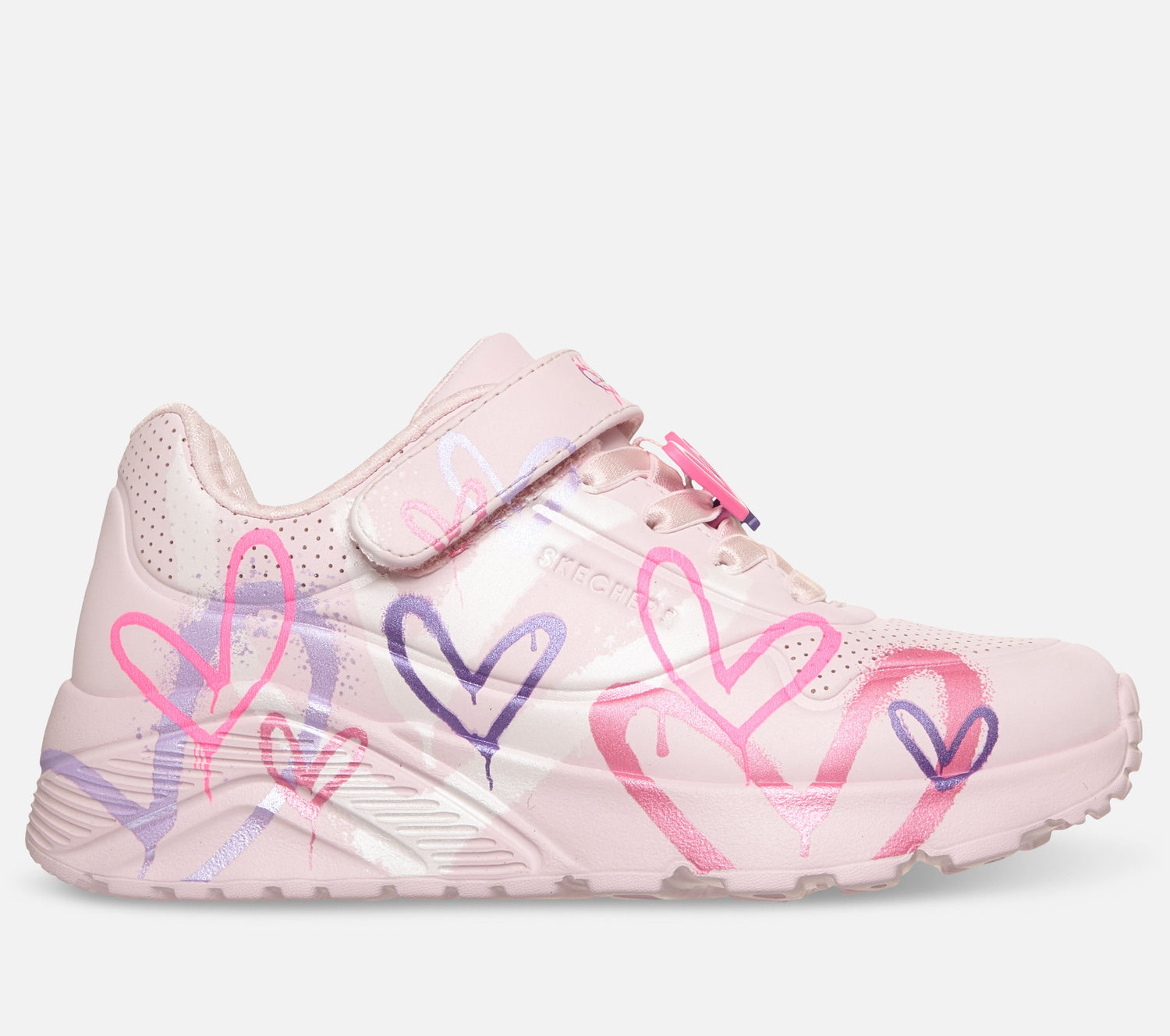JGoldcrown: Uno Lite – Heart Status Shoe Skechers.dk