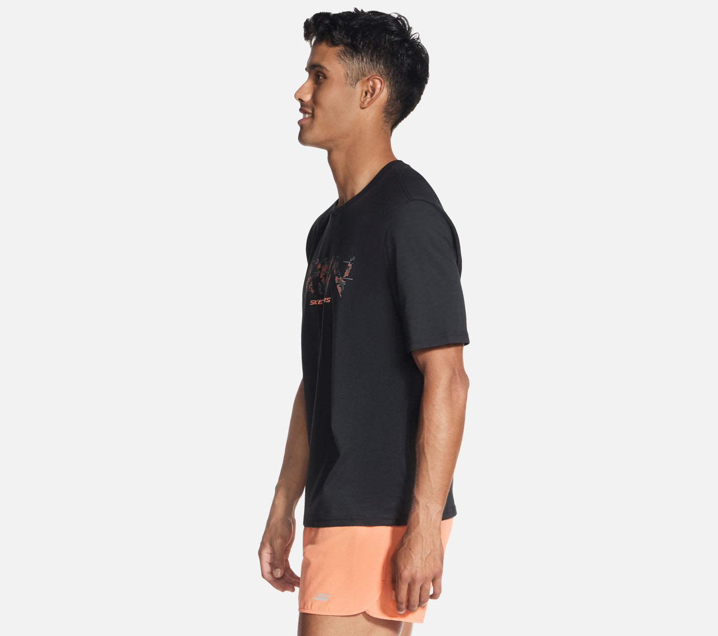 Easy Run Tee Clothes Skechers.dk