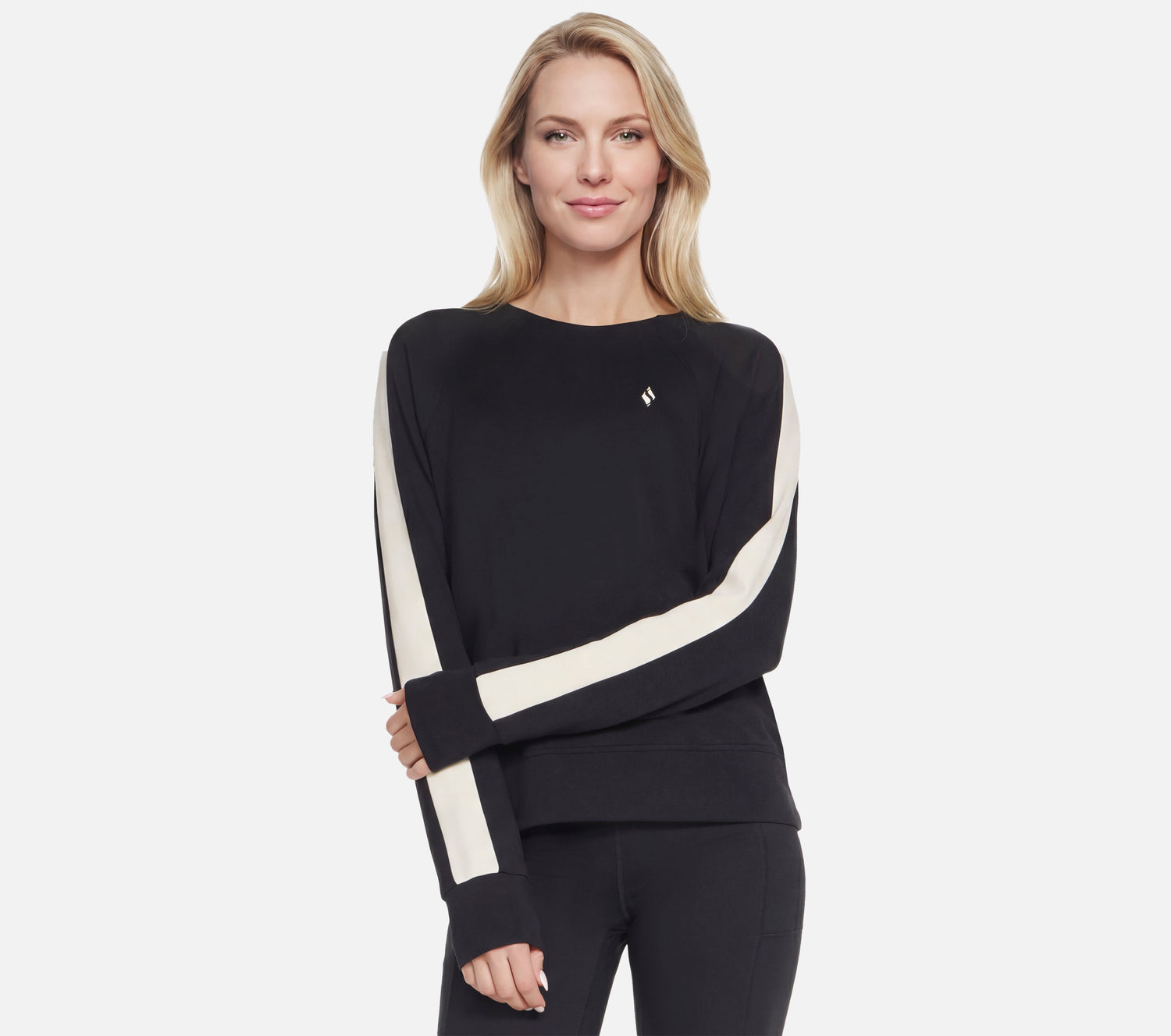 SkechLuxe Elevate Crewneck Clothes Skechers.dk