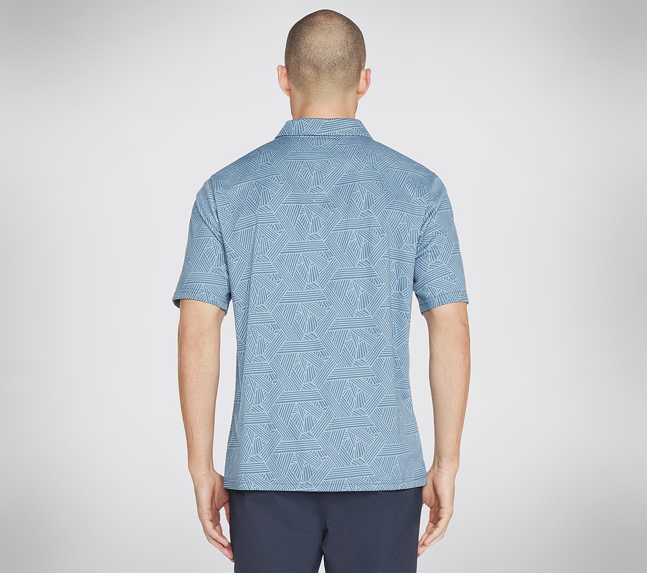 Off Duty Linear Polo Clothes Skechers.dk