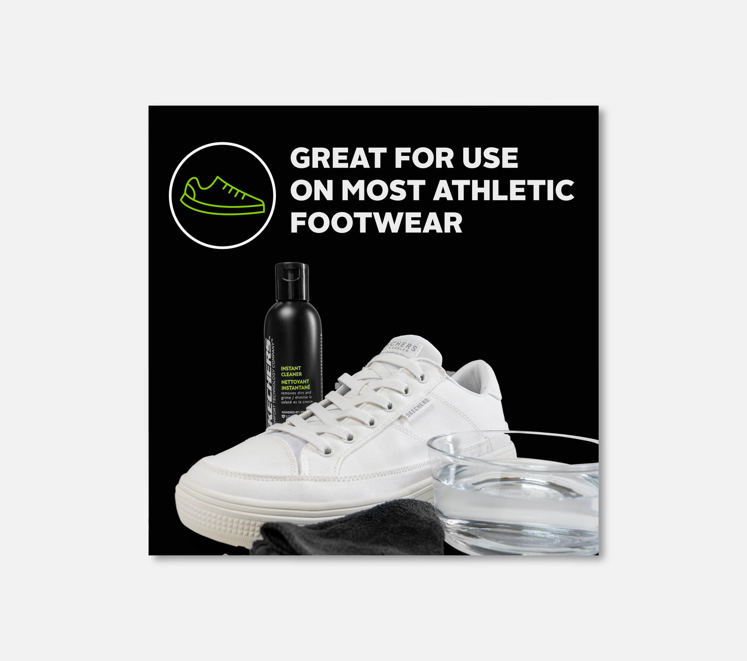 Instant Cleanser Shoe Care Skechers.dk