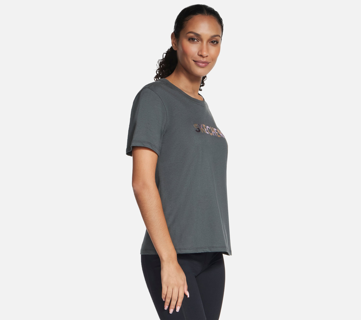 Dazzle Tee Clothes Skechers.dk