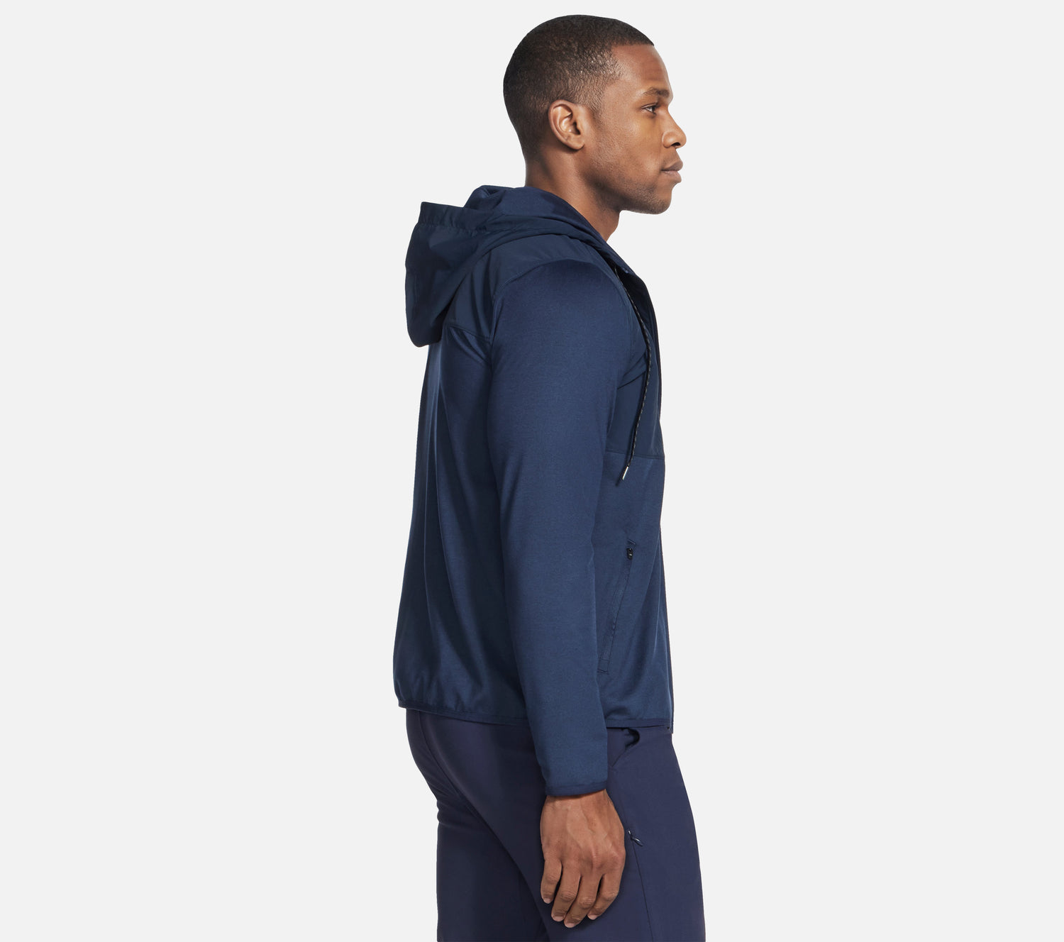SKECH-KNITS Ultra Go Weekend Full Zip Hoodie Clothes Skechers.dk