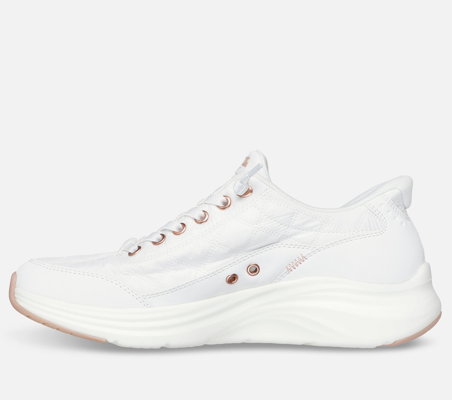 Wide Fit: Slip-ins: Contour Foam - Cozy Fit Golden Hour Shoe Skechers.dk