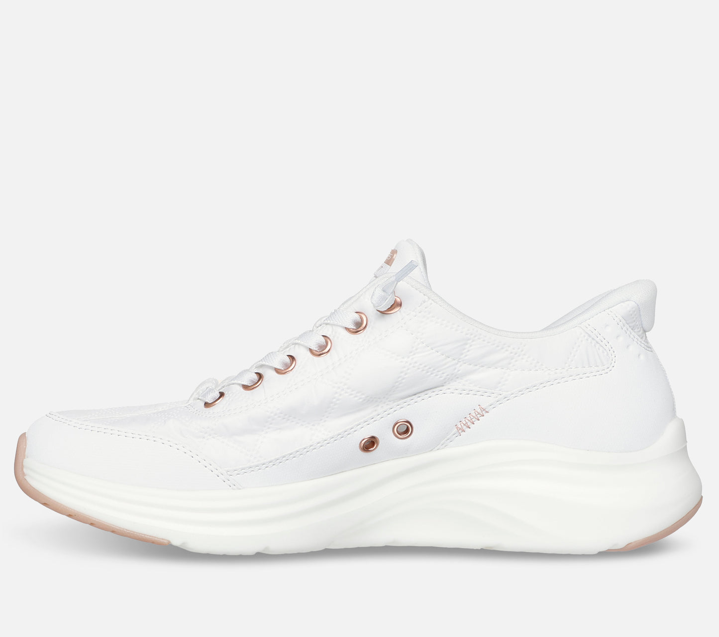 Wide Fit: Slip-ins: Contour Foam - Cozy Fit Golden Hour Shoe Skechers.dk