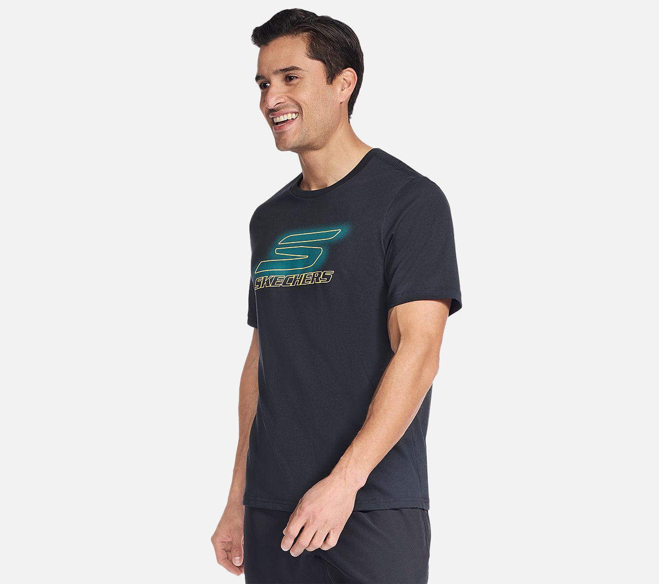 Nitro Short Sleeve Tee Clothes Skechers.dk