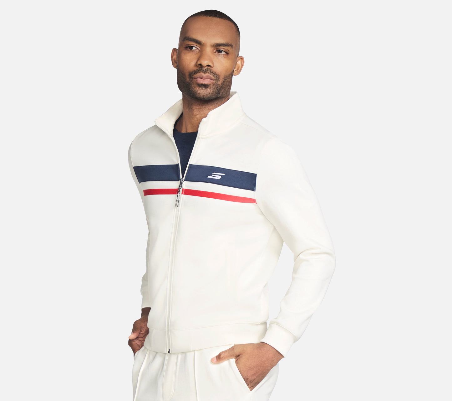 Performance Track Jacket Clothes Skechers.dk