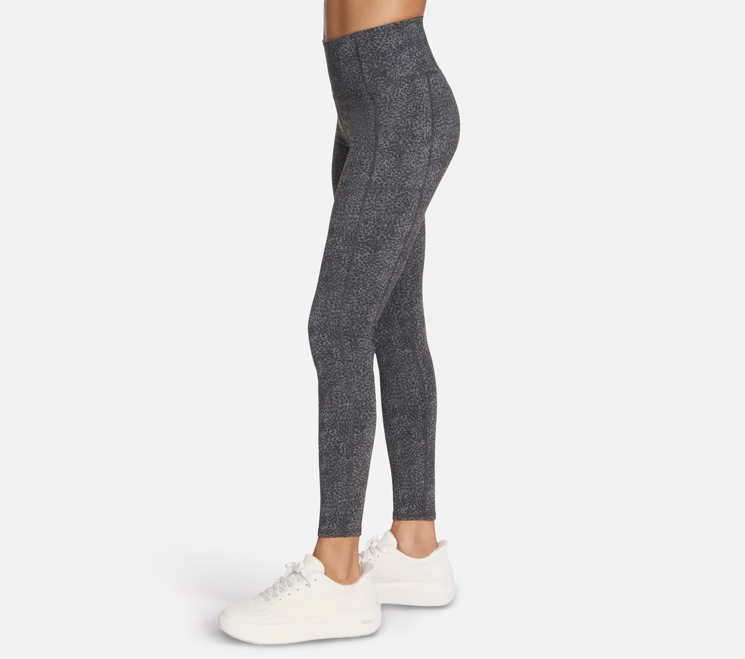 GO WALK Printed Full Length Sleek Legging Clothes Skechers.dk