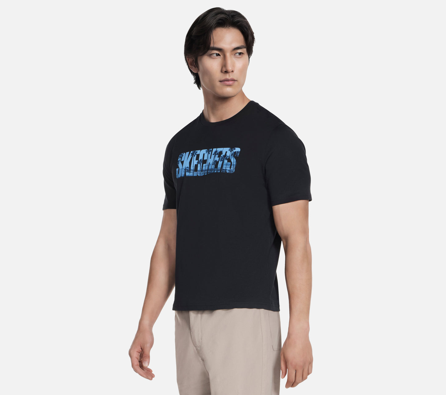 Motivate Tee Clothes Skechers.dk