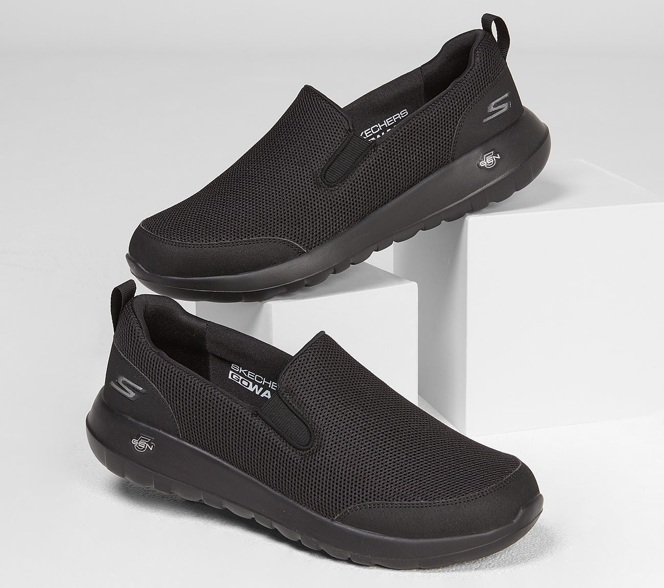 GO WALK Max - Clinched Shoe Skechers.dk