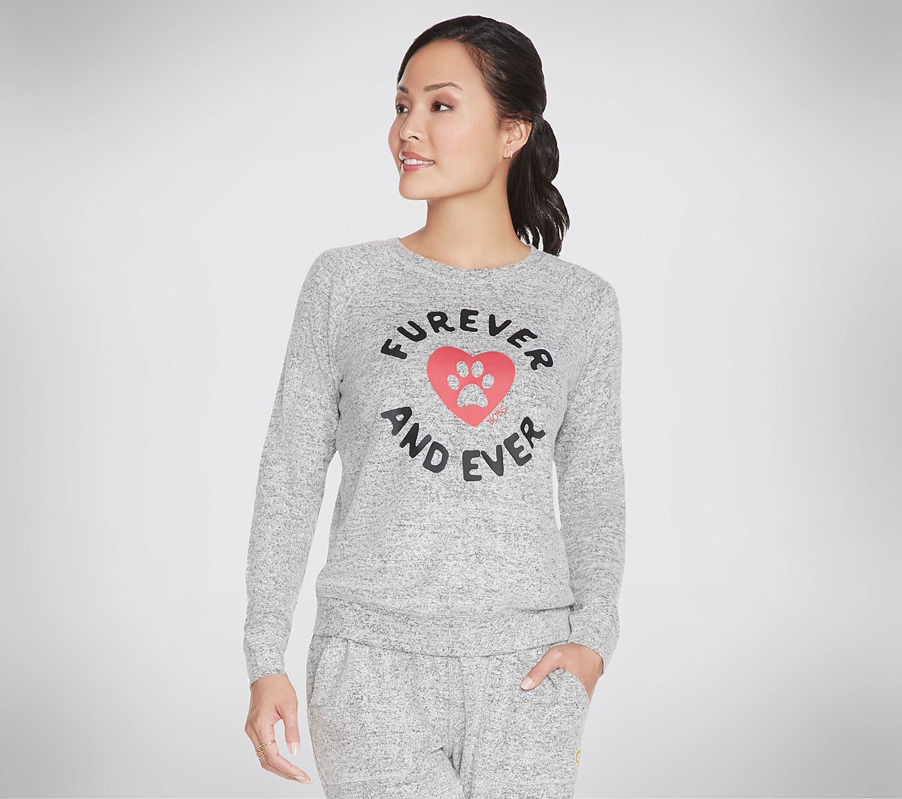 BOBS Furever Cozy Pullover Clothes Skechers.dk