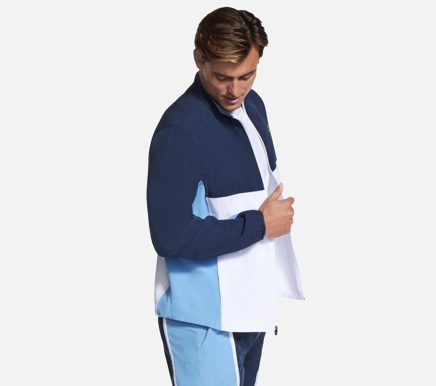 Premier Deuce Jacket Clothes Skechers.dk