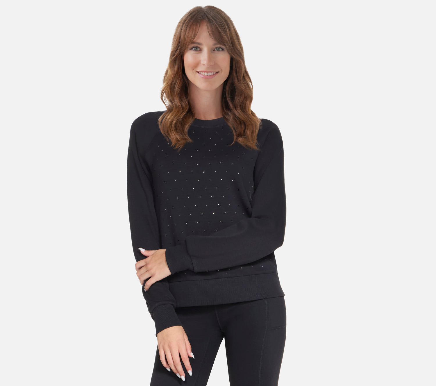ShechLuxe Elevate - Shine Crew Clothes Skechers.dk