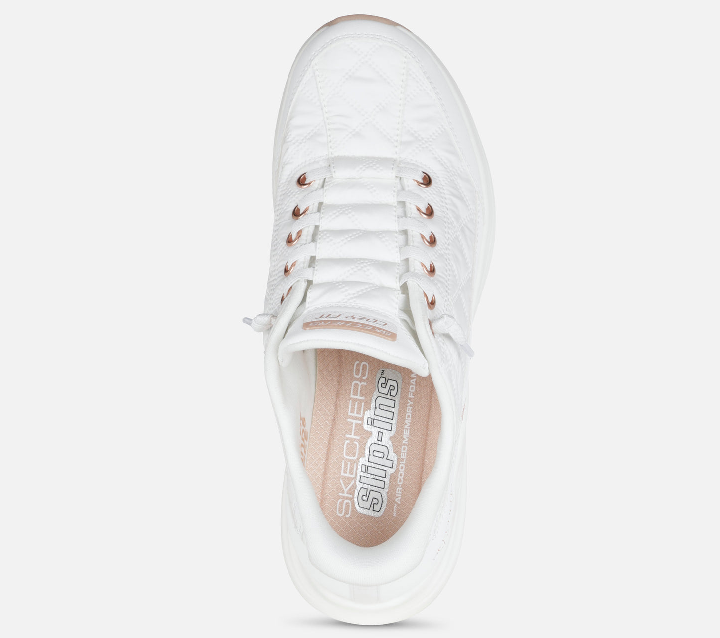 Wide Fit: Slip-ins: Contour Foam - Cozy Fit Golden Hour Shoe Skechers.dk