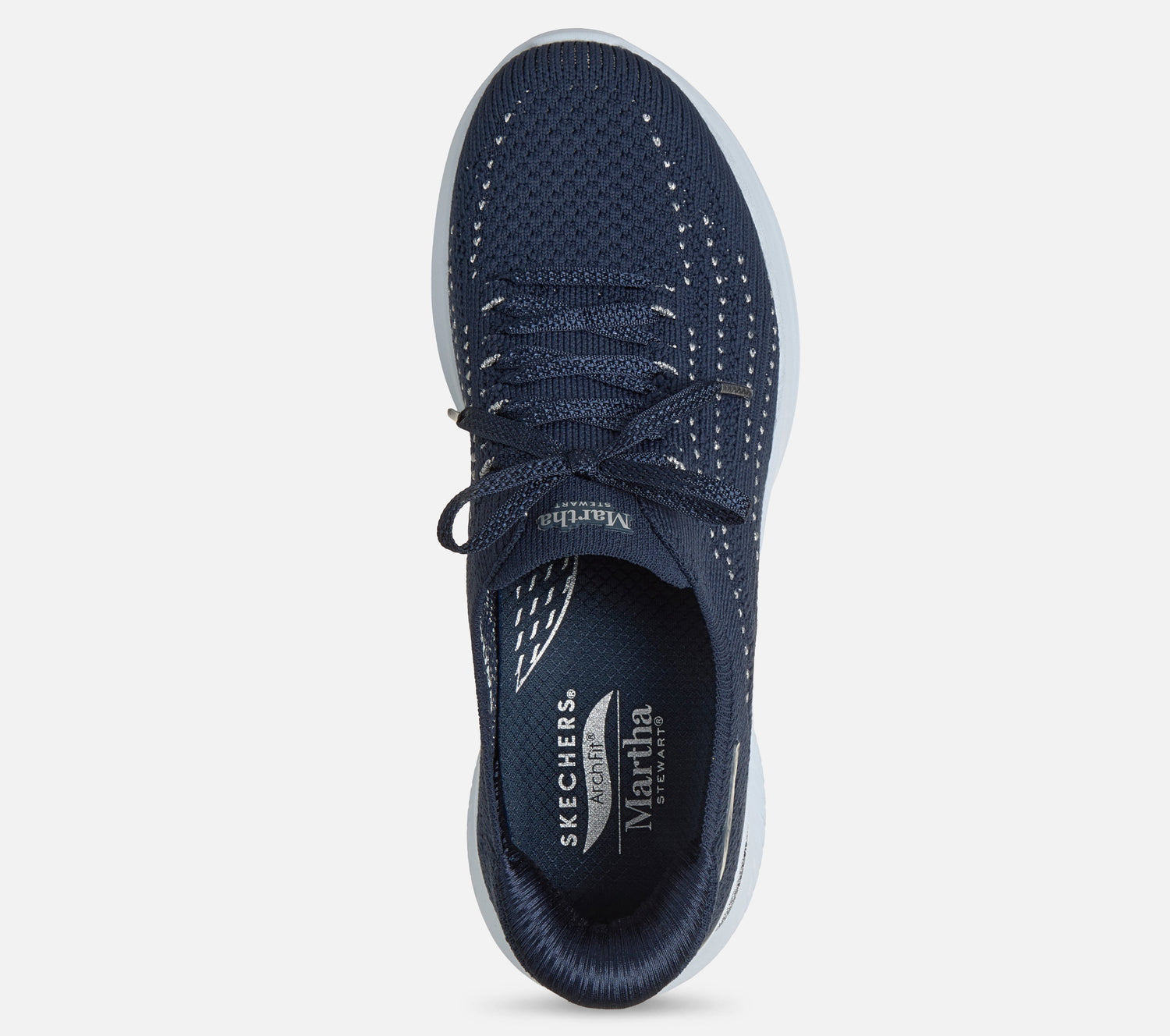 Slip-ins Martha Stewart: Arch Fit Ultra Flex 3.0 - Metallic Grace Shoe Skechers.dk
