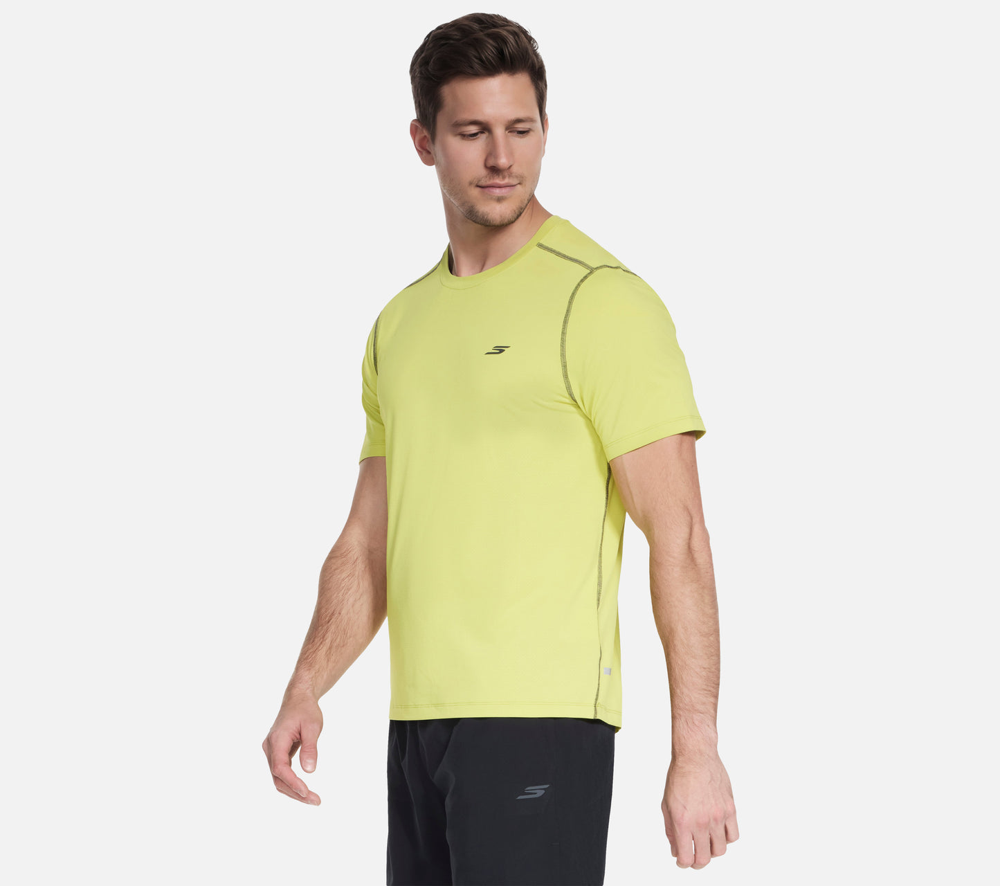 Go Run Vapor Tee Clothes Skechers.dk