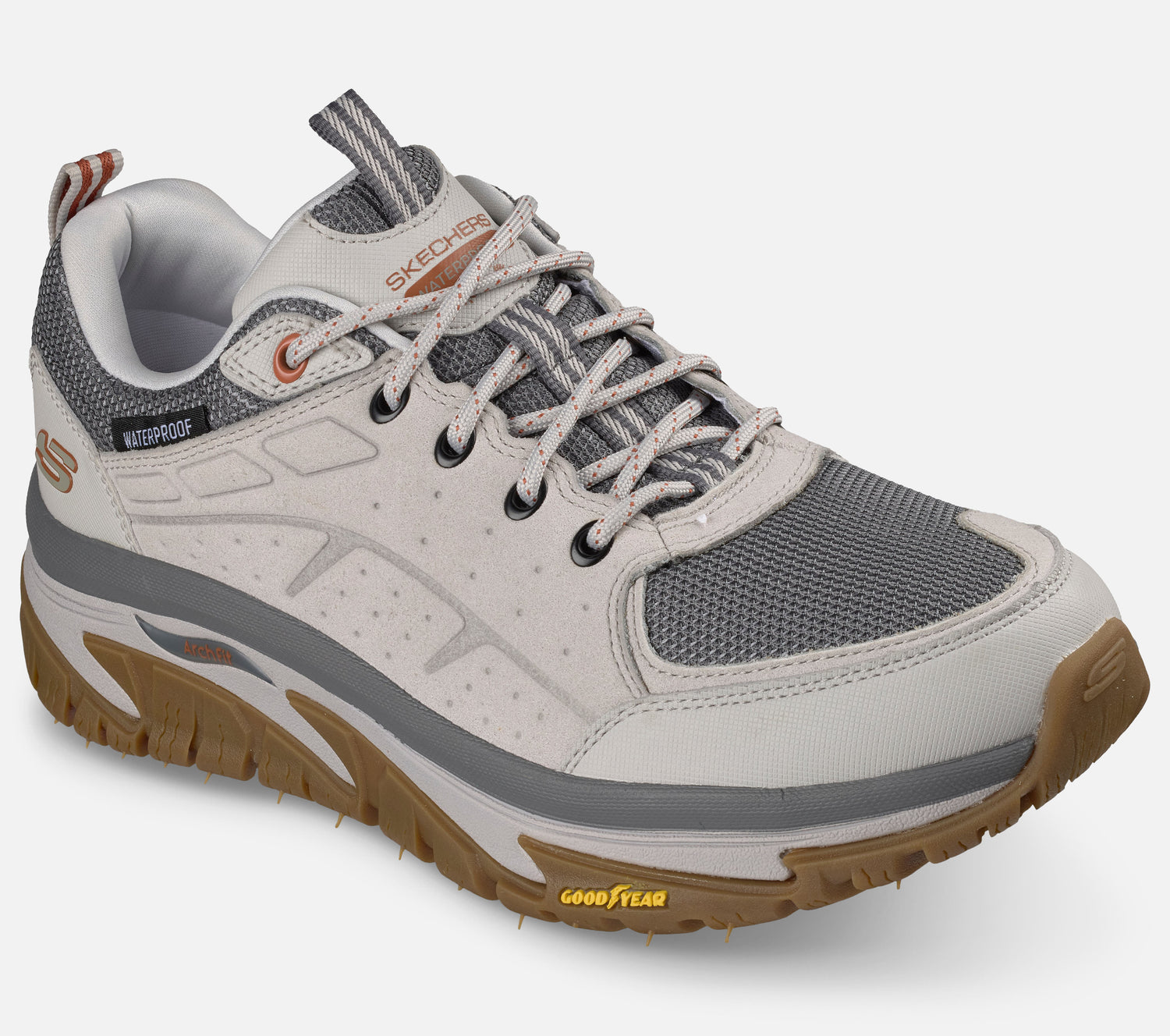 Arch Fit Road Walker - Vernal - Waterproof Shoe Skechers.dk