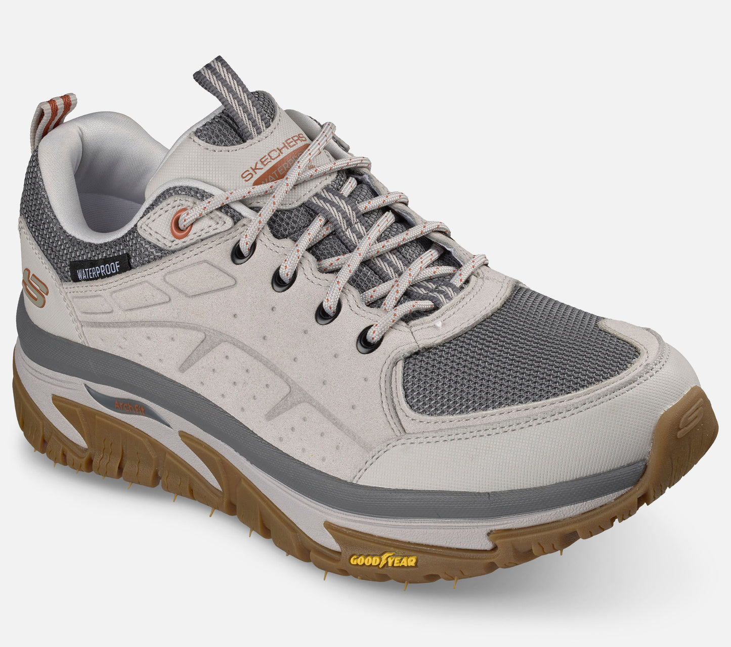 Arch Fit Road Walker - Vernal - Waterproof Shoe Skechers.dk