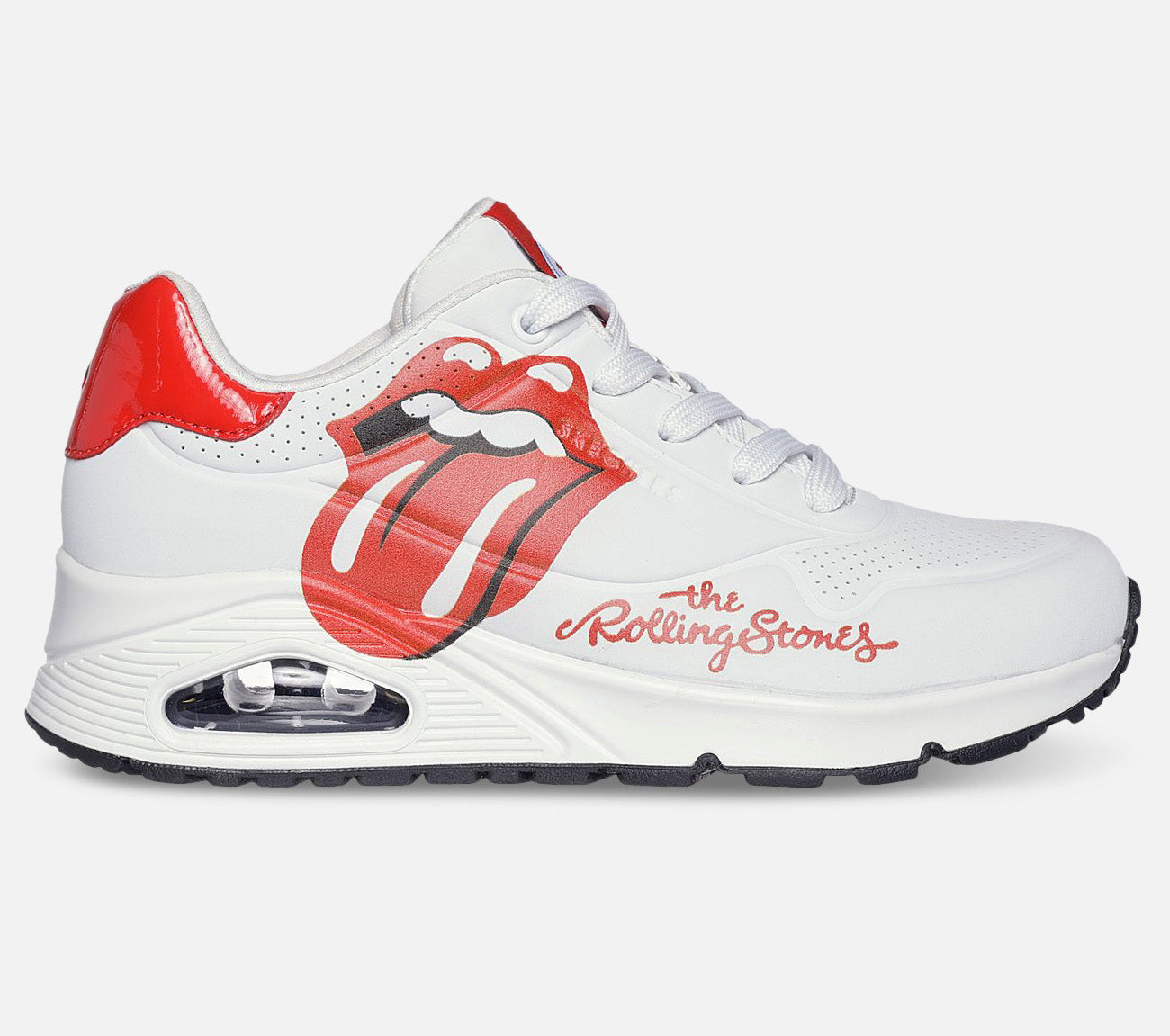 Rolling Stones: Uno - Rolling Stones Single Shoe Skechers