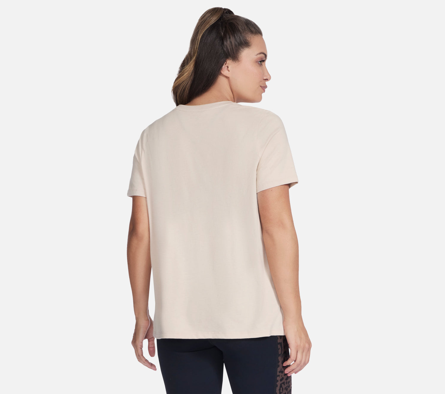 Diamond Cheetah Short Sleeve Tee Clothes Skechers.dk