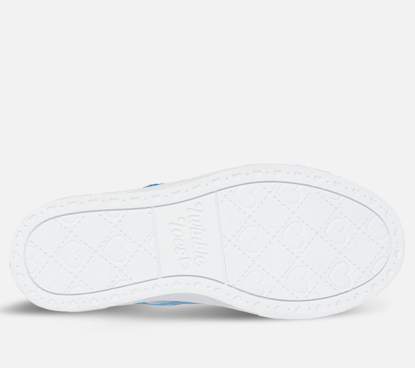 Twinkle Toes: Heart Steps - Heart Sketch Shoe Skechers.dk