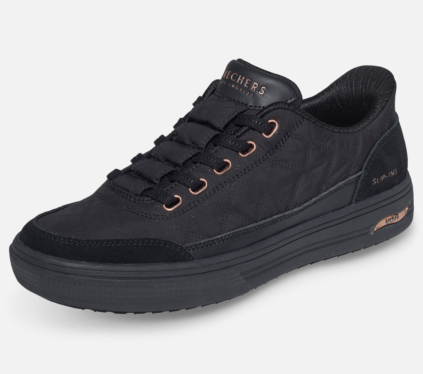 Slip-ins Arch Fit Arcade - Cozy Fit Cuddle Steps Shoe Skechers.dk