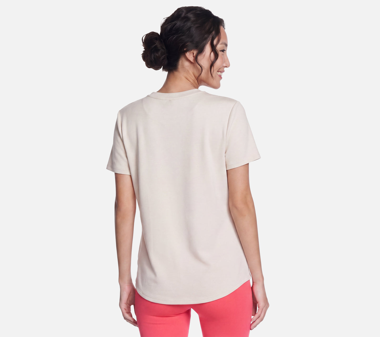 SkechSoft Elevate Tee Clothes Skechers.dk