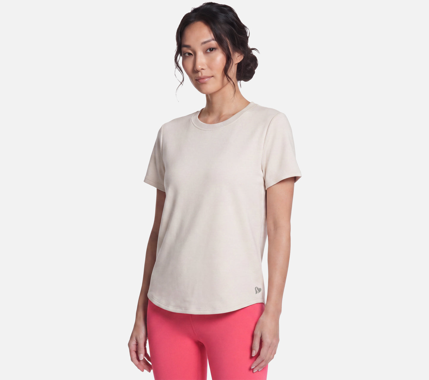 SkechSoft Elevate Tee Clothes Skechers.dk
