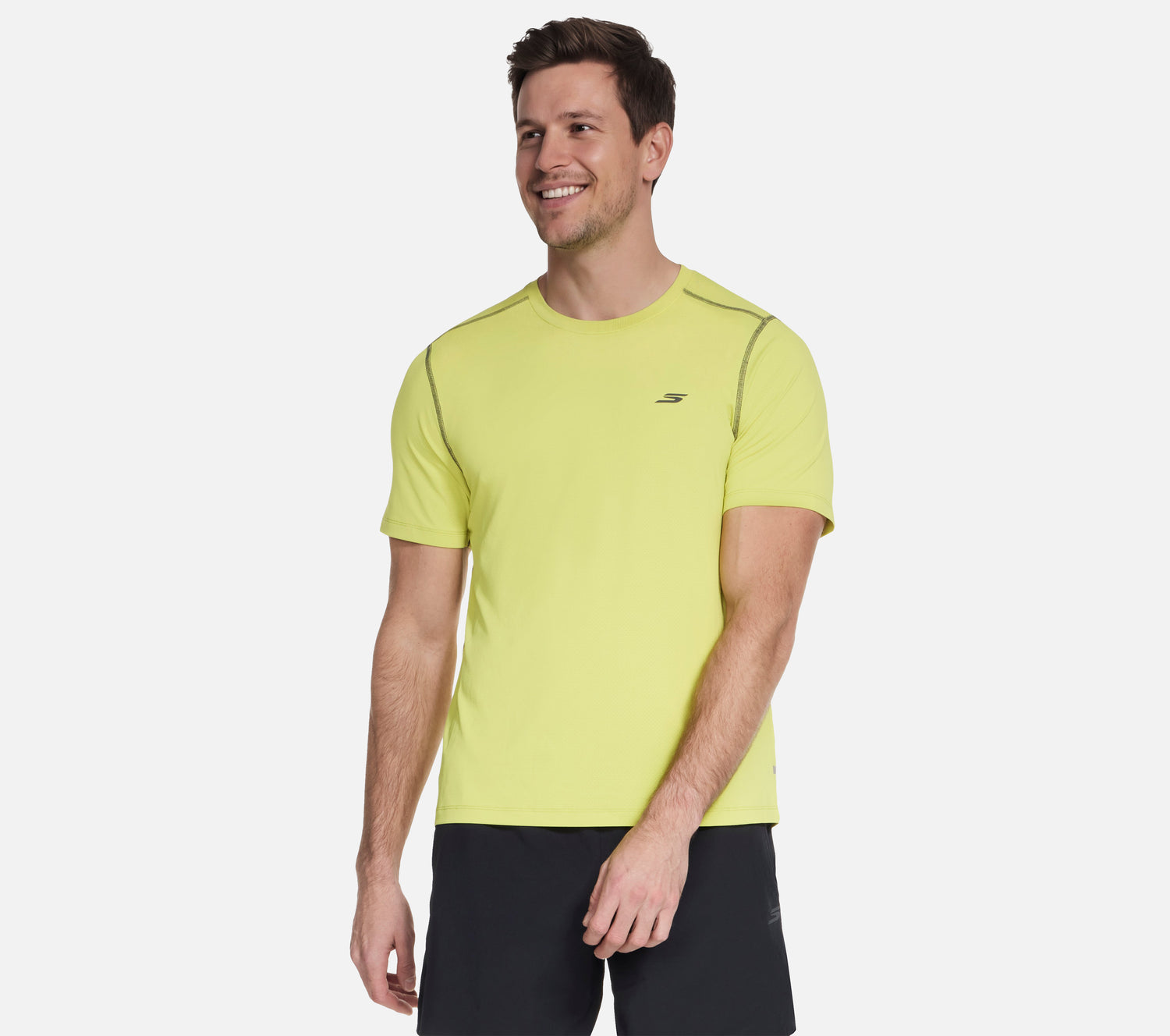 Go Run Vapor Tee Clothes Skechers.dk