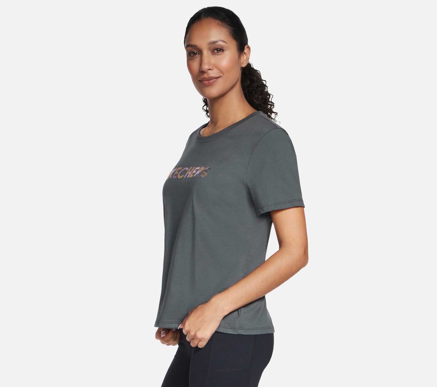 Dazzle Tee Clothes Skechers.dk