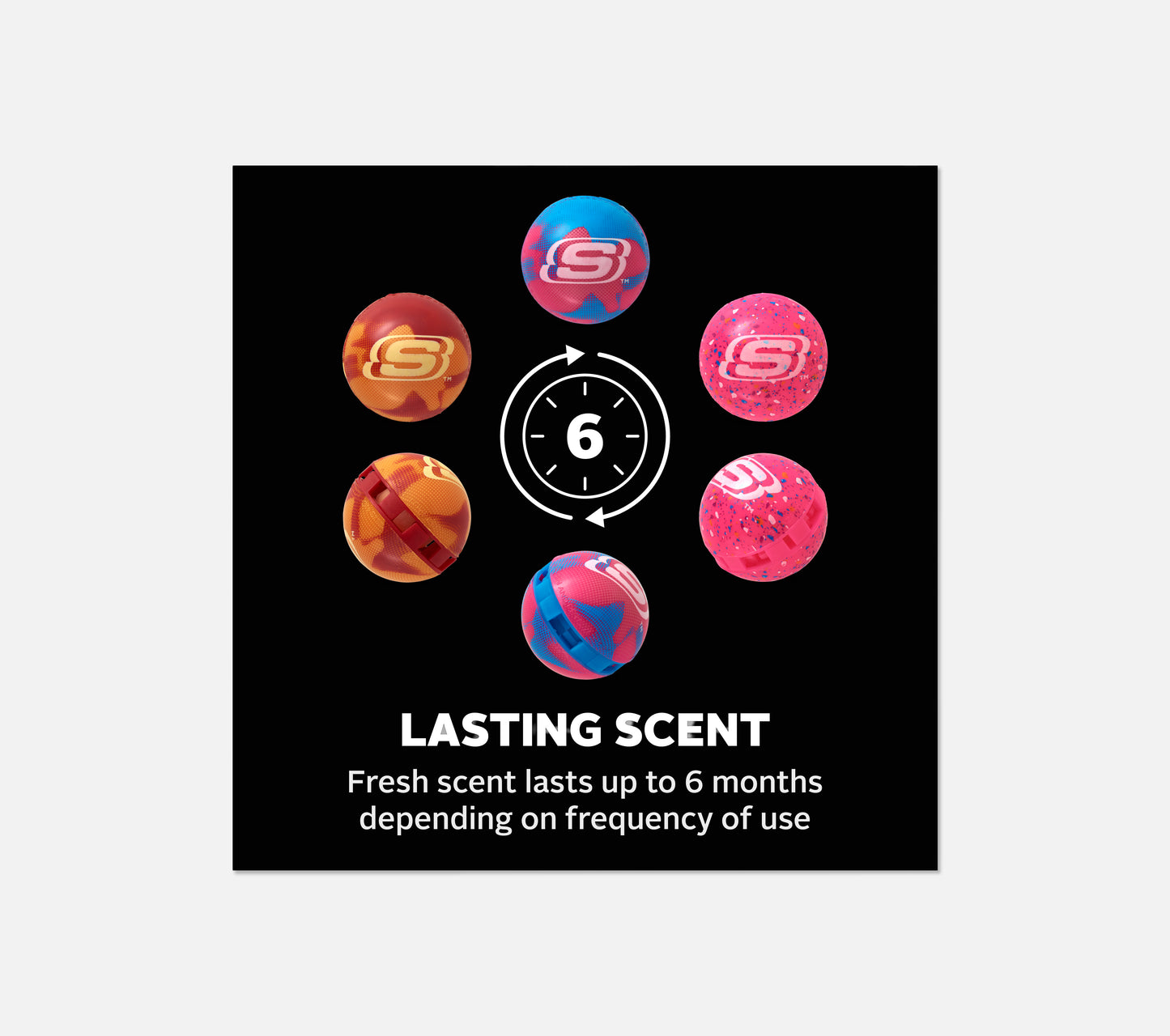 SKX Sneaker Balls Confetti