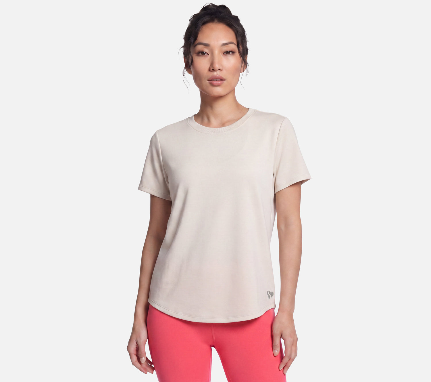 SkechSoft Elevate Tee Clothes Skechers.dk