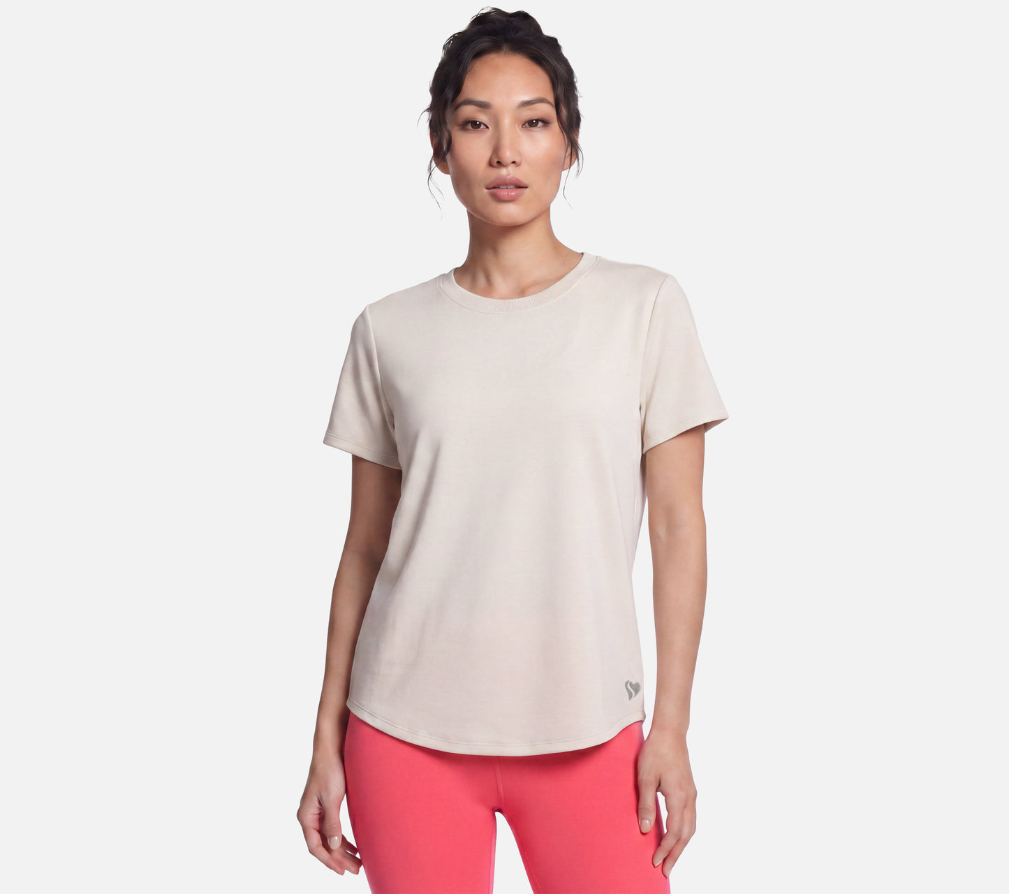 SkechSoft Elevate Tee Clothes Skechers.dk