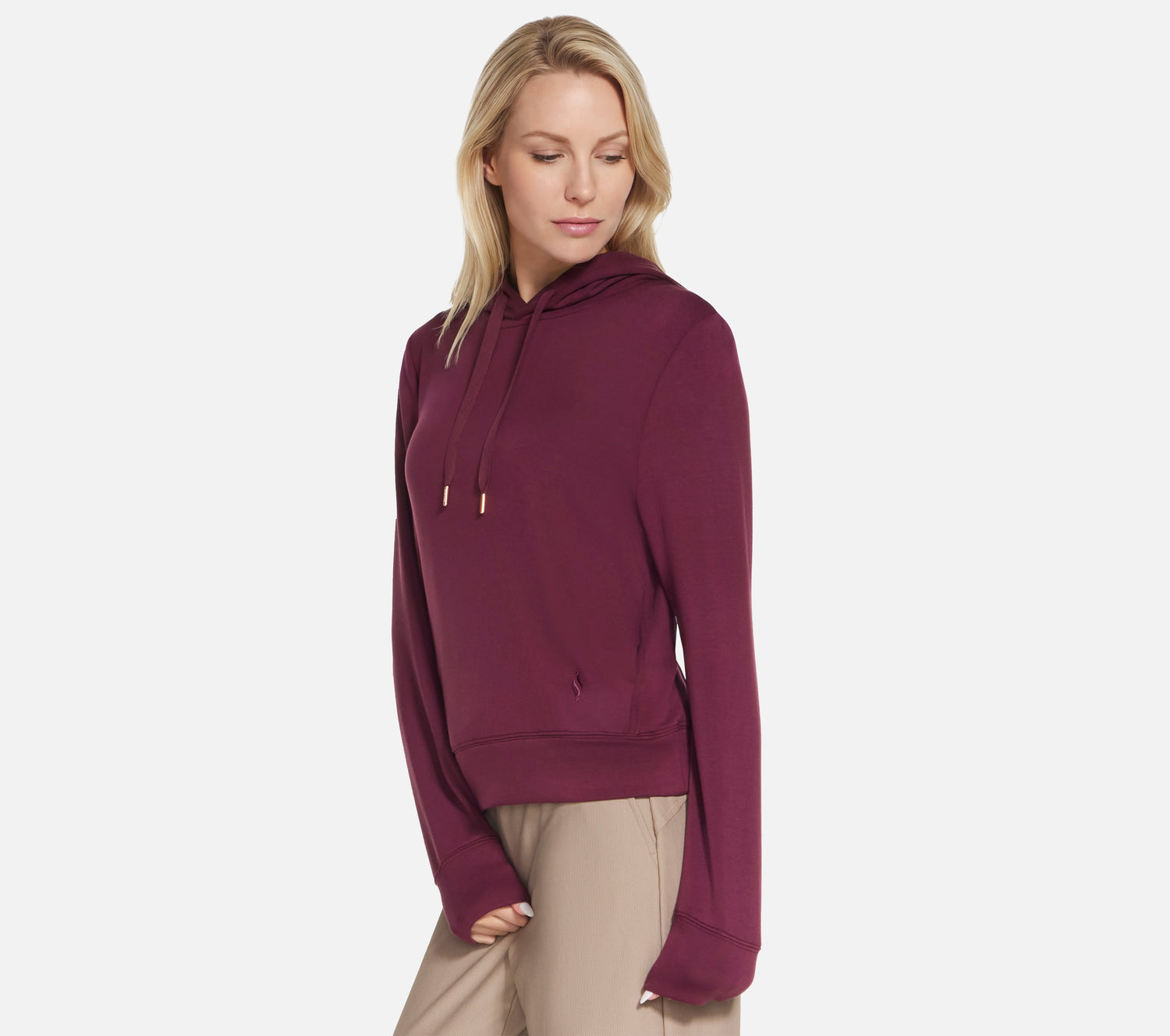 SkechLuxe Elevate Hoodie Clothes Skechers.dk